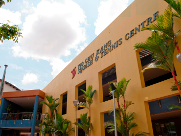 Yio Chu Kang Squash Center